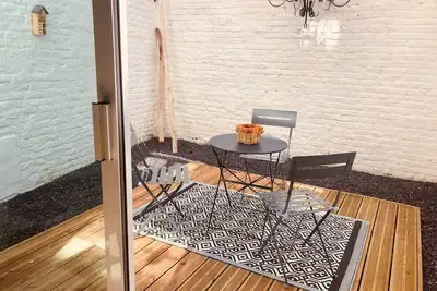 Image de Maison plein centre ville avec terrasse