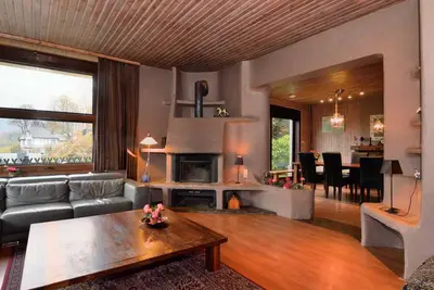 Image de Maison de vacances adaptée aux enfants à La Roche