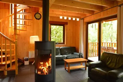 Image de Maison de vacances agréable à Sougné-Remouchamps avec jardin