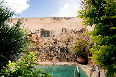 Image de Iguana Maya House, private house in the center of Merida