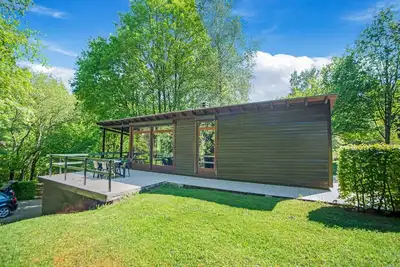 Image de Chalet confortable aux Trois Ponts avec forêt à proximité