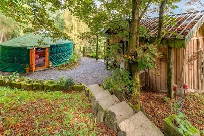 Image de Maison de vacances à Houffalize Belgique avec jardin
