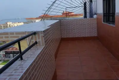 Image de Apartment Tanger Penthouse duplex with sea view