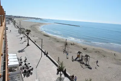 Image de Grau d'Agde T2 face à la mer