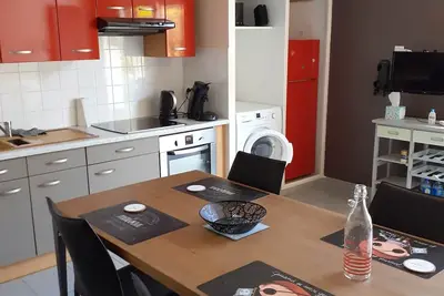 Image de Pleasant apartment with garden level