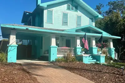 Image de Spacious 5-bedroom house in charming Lakeland with Ac, WiFi