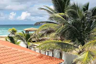 Image de Jobos Beach - What I Need! Oceanfront Villa with Sunset View
