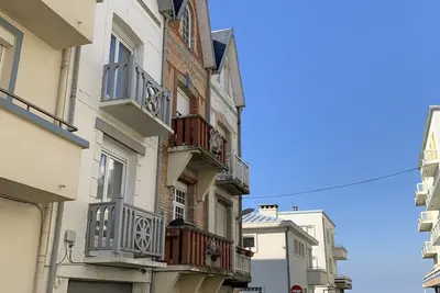 Image de Villa Berckoise pour 10 personnes vue mer!