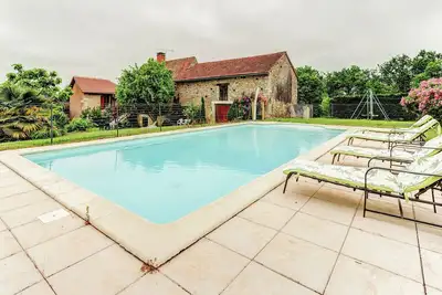 Image de Maison de vacances confortable avec piscine privée