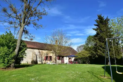 Maison de vacances avec jardin privé dans