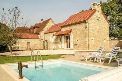 Image de Superbe maison de vacances avec piscine