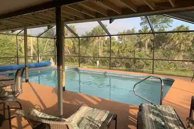 Image de Waterfront single home rental with private lanai, heated pool, and hot tub!