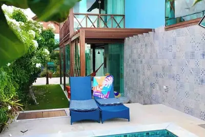 Image de Complete house in Praia dos Carneiros with maid included.