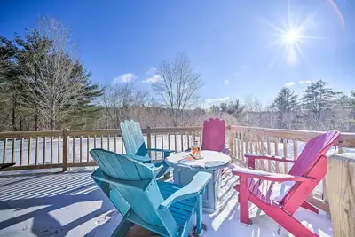 Image de Private 7-Acre Retreat: On-Site Pond, Streams