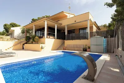 Image de Vistas increibles, Piscina privada, Bbq, Wifi