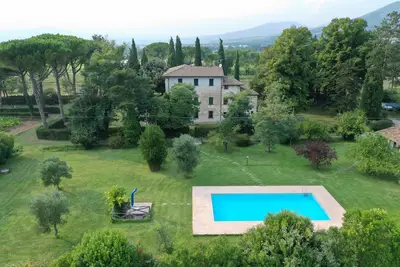 Image de Villa La Matra, villa historique avec piscine privée près de Sansepolcro