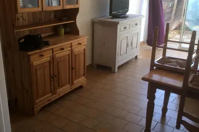 Image de appartement de plein pied avec jardin