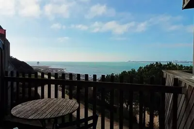 Image de Appartement pour 4 pers. à La Rochelle, balcon & parking