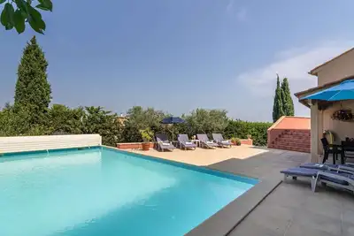 Image de Villa calme avec piscine privée