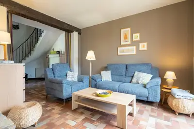 Image de Belle maison de campagne avec piscine privée