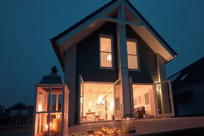Image de Hyggehus - infrared sauna, terrace, fireplace, close to the beach and the North