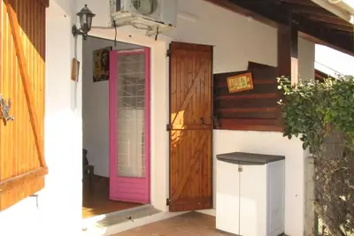 Image de Maison mitoyenne à 300m de la plage avec jardin et parking, 4 pers