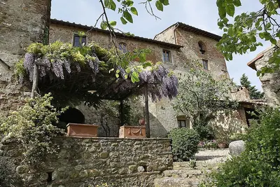 Image de Corzanello - Charming farmhouse in the Chianti with  swimming pool use