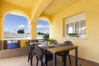 Image de Villa CanPlana, Piscina, 2 min playa, Bbq, Parking