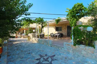 Image de Semi-detached villa with garden Maldives of Salento 1216
