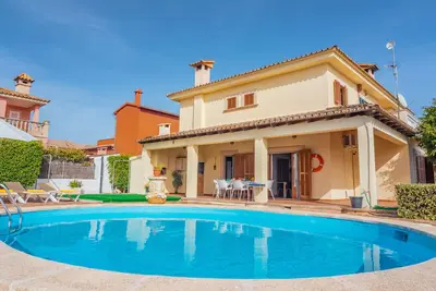 Image de Villa Caülls pour 10 personnes avec piscine et près de Palma