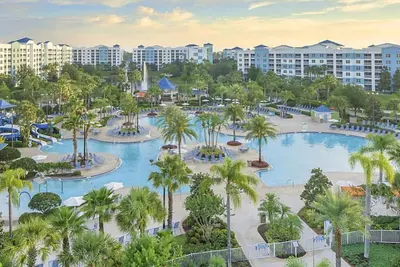 Image de Enjoy your Am coffee in resort relaxation garden in this great 1bd condo in Orlando