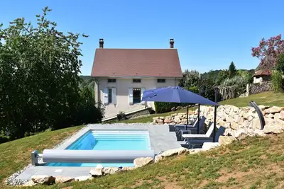 Image de Magnifique maison à Martigny-le-Comte avec piscine