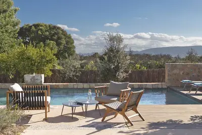 Image de Cas Padrins | Great design vacation home w/ pool | Consell | Bbq, AirCon, Garden