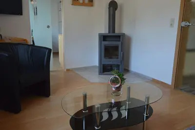 Image de Maison de vacances dans l'Eifel avec balcon