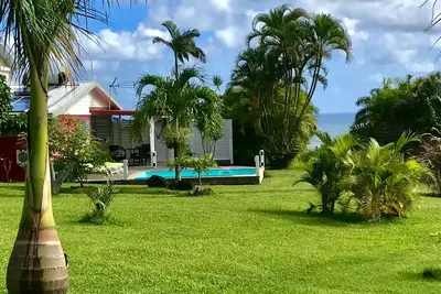 Image de Kaytilou, villa indépendante et piscine privée dans un grand parc arboré