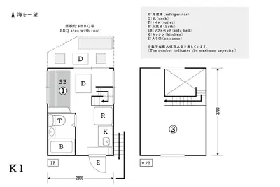 Image de Nonsmoking Tiny log house for 2 people with lo / Kamo-gun Shizuoka