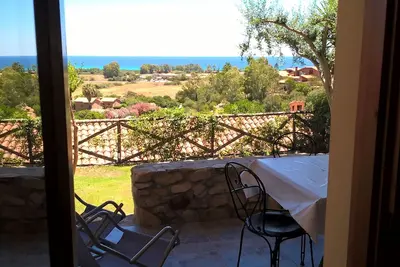 Villa Enzo with panoramic view