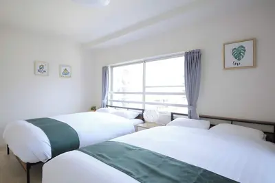 Image de 46 square meters Only a few minutes walk to Namba - Osaka House 701 / Osaka Ōsaka