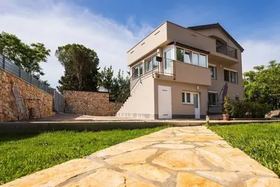 Image de Apartment Rea in Malinska on the island of Krk