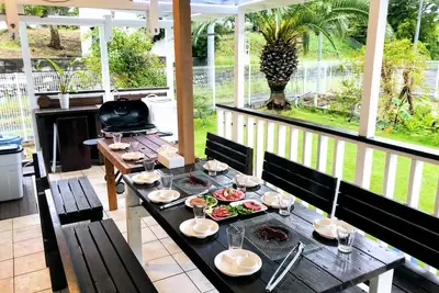 Image de 3 minutes to the sea Covered barbecue terrace Va - Nalu T1 / Chosei-gun Chiba