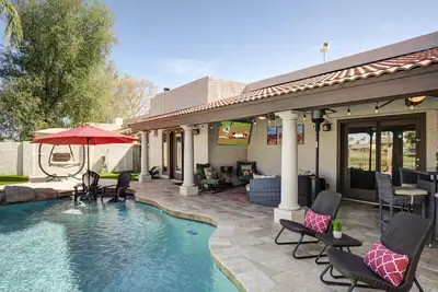 Image de Quiet Desert Oasis on Golf Course w/ Heated Pool