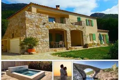 Image de Villa Scandola - T2 P - Jacuzzi Privatif.