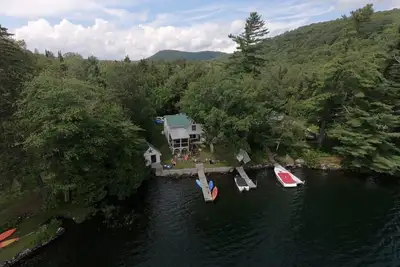 Image de Waterfront cottage on beautiful Vermont lake