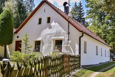 Image de Maison de vacances privée avec Wifi, piscine privée, Tv, terrasse, animaux admis, parking