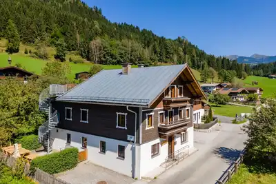 Image de Maison de groupe avec sauna et cheminée