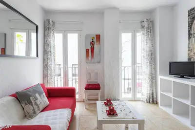 Image de Appartement central \"Pintada 25\" près de la plage avec vue sur montagne et terrasse