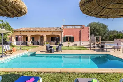 Image de Charmante Finca \"Son Pou\" avec vue sur les montagnes, piscine, Wi-Fi, terrasse et jardin