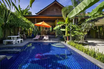 Image de Exotic & Private Villa with Salt Water Swimming Pool in the south of the Island