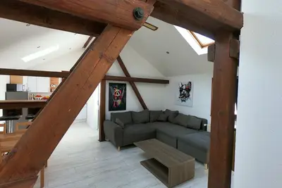 Image de The Göttingen holiday apartment, old meets modern!