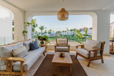 Image de Chic apt with ocean view at Punta Palmera Bb